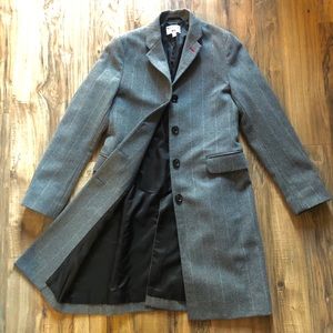 Ines De La Fressange for Uniqlo wool blend coat